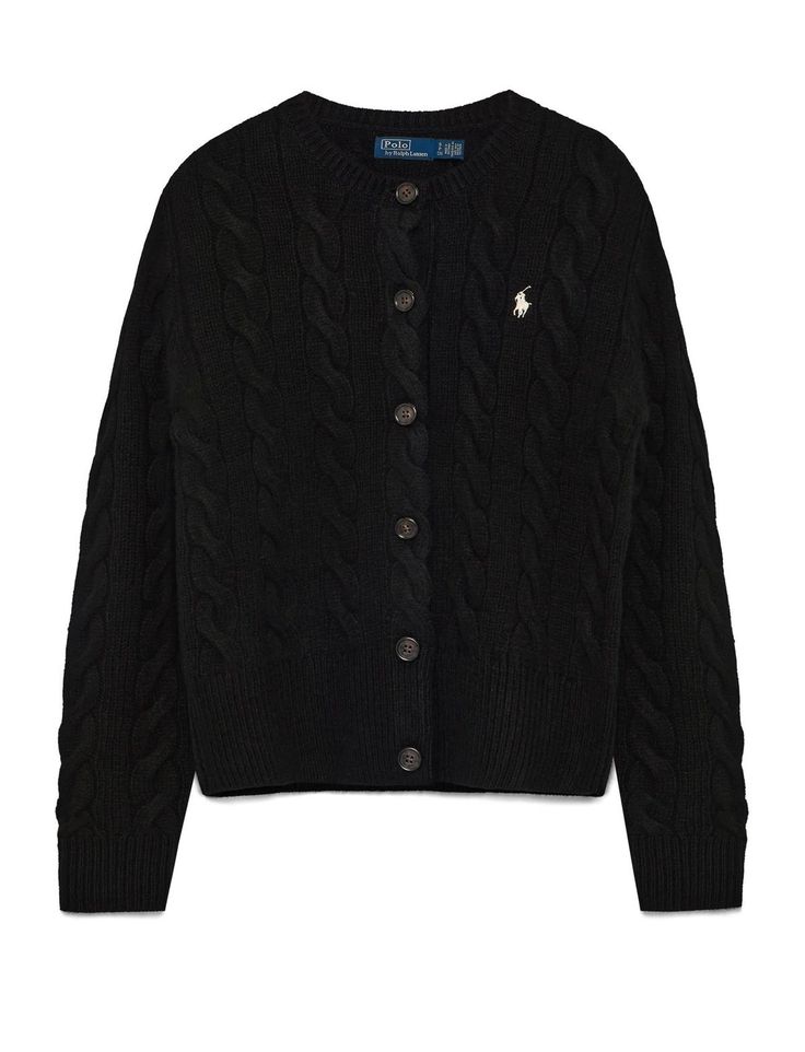 Strick Jacke RL