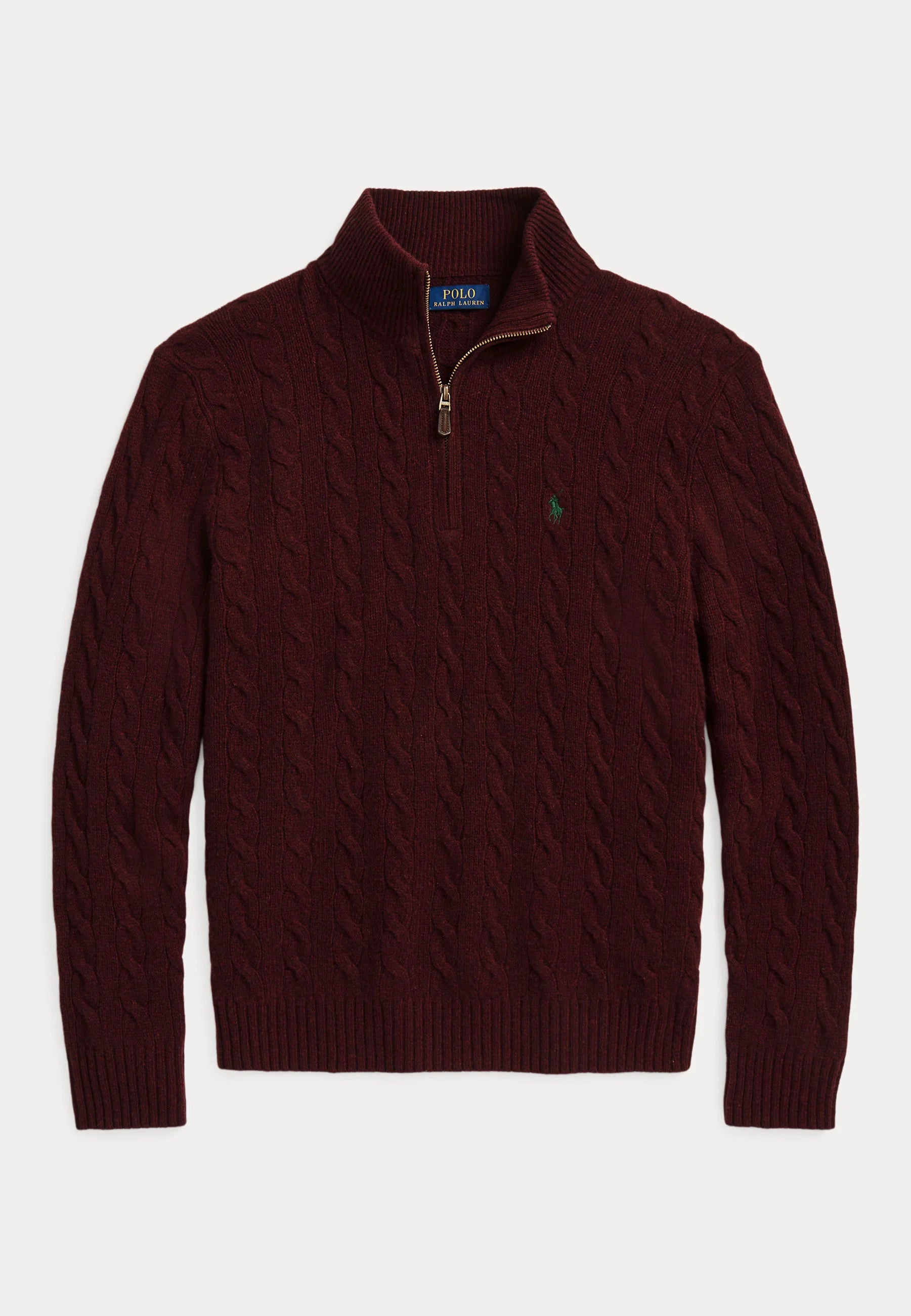 RL Strick Half Zip