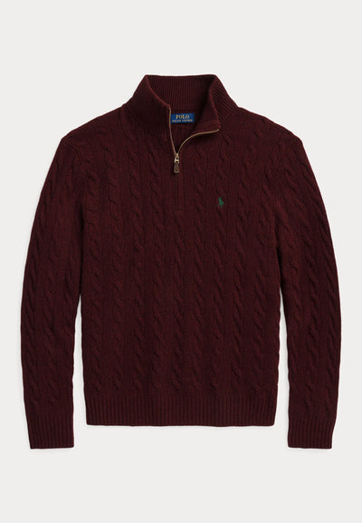 RL Strick Half Zip