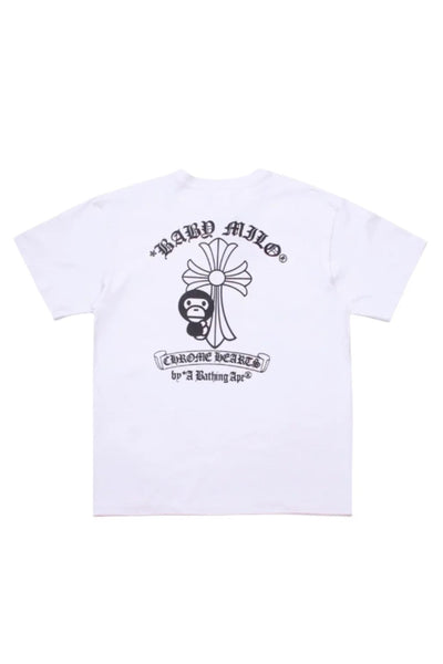 "Chrome x Ape" Tee