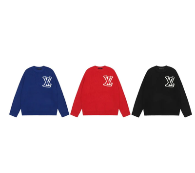 *LV* Designer Strickpulli