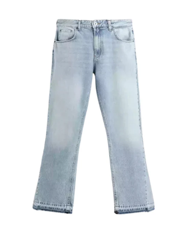 Flared Denim