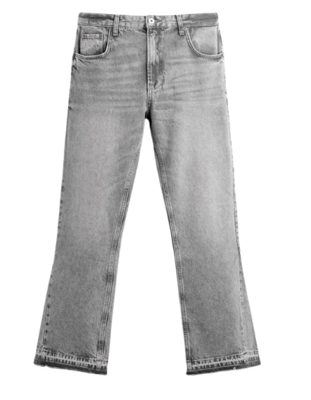 Flared Denim