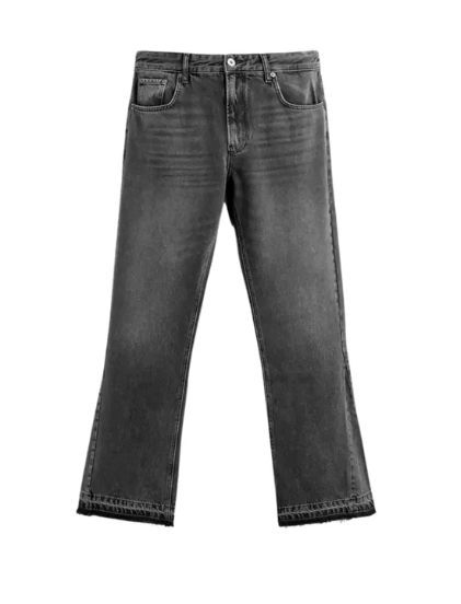 Flared Denim