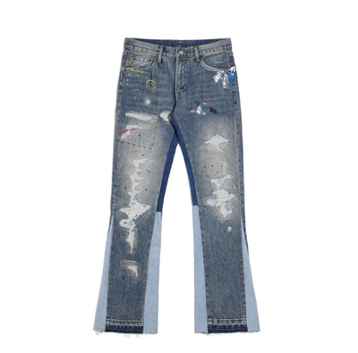 *Wavy*- Flared Denim