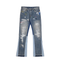*Wavy*- Flared Denim