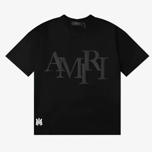 *Staggered Logo* Amir Tee