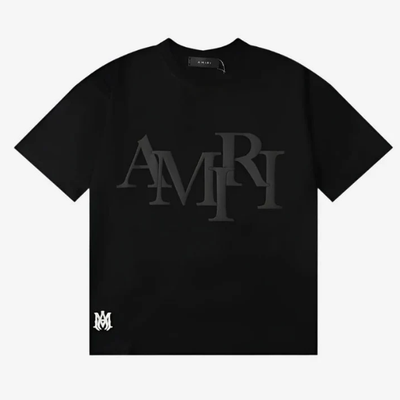 *Staggered Logo* Amir Tee