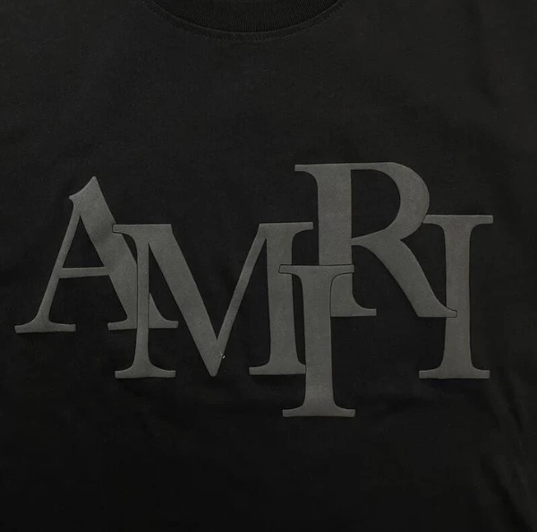 *Staggered Logo* Amir Tee