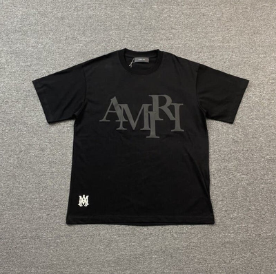 *Staggered Logo* Amir Tee