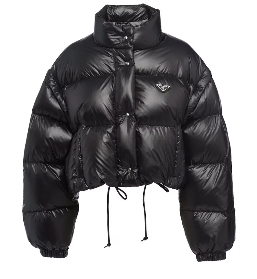 PRA SHINY JACKET BLACK