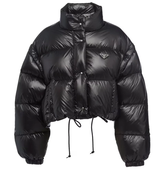PRA SHINY JACKET BLACK