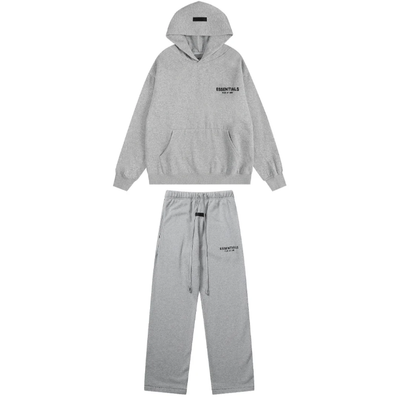 Essence Relaxed Black Tracksuit