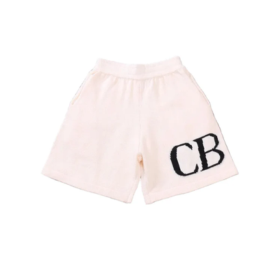 "CB" Shorts Black