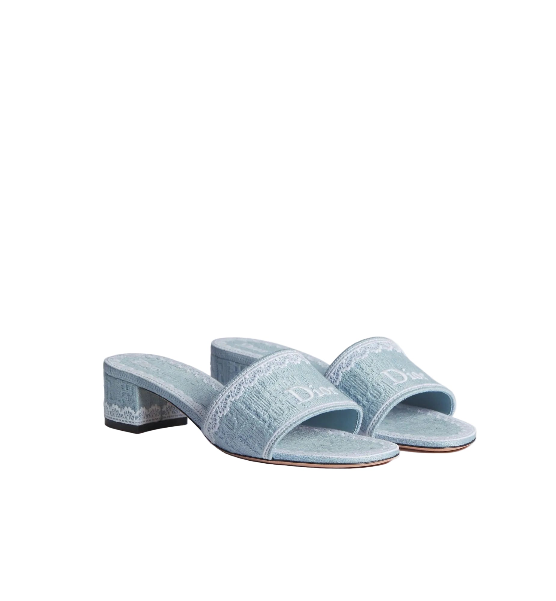 CD - Mini Heels Skyblue
