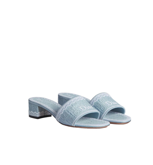 CD - Mini Heels Skyblue