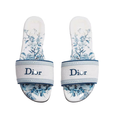 CD - Slipper Waterblue