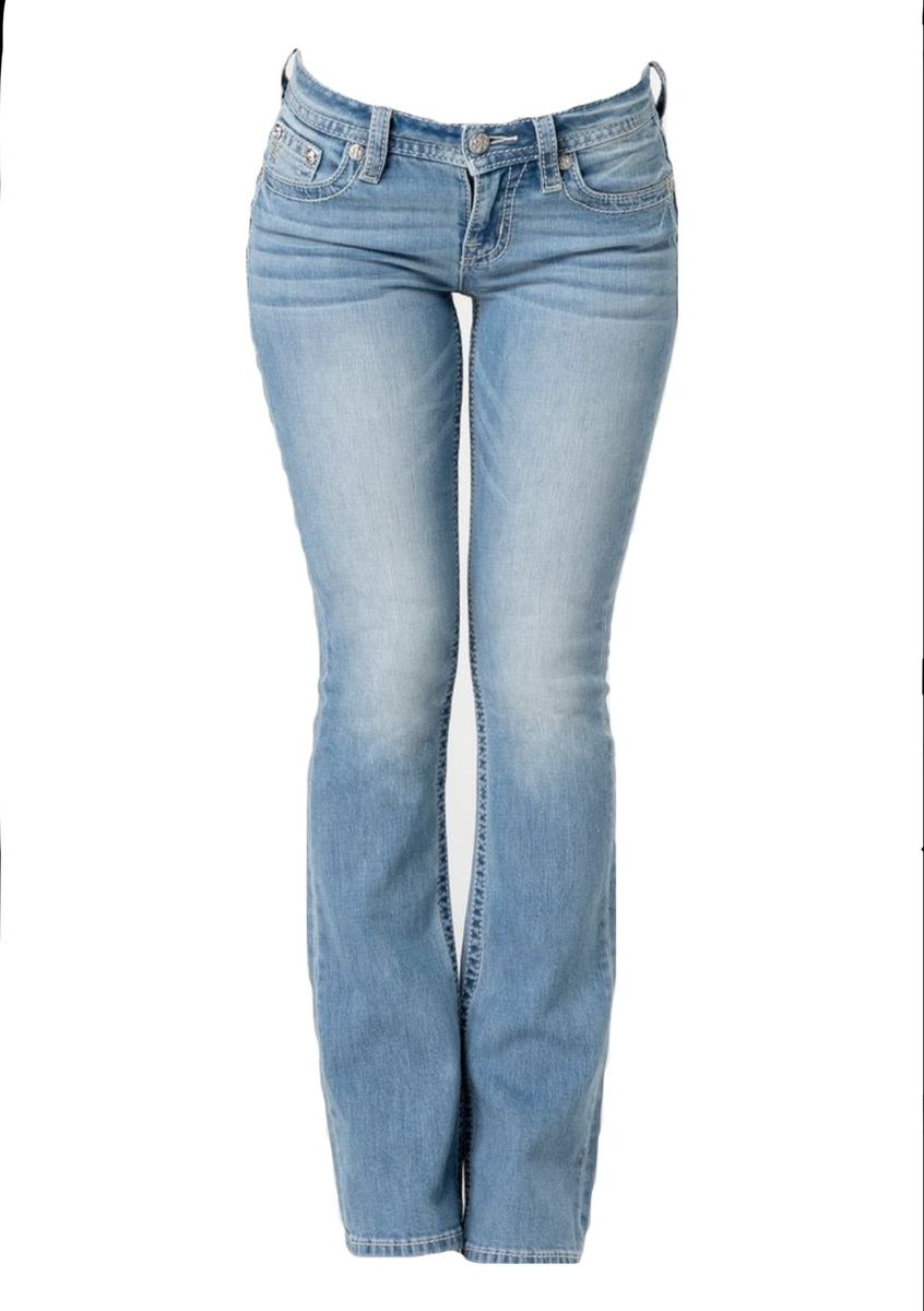 Low Waist Jeans