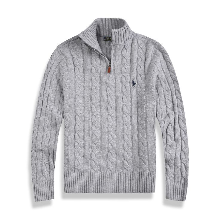 RL Strick Half Zip