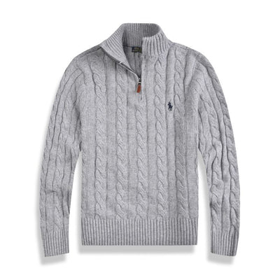 RL Strick Half Zip