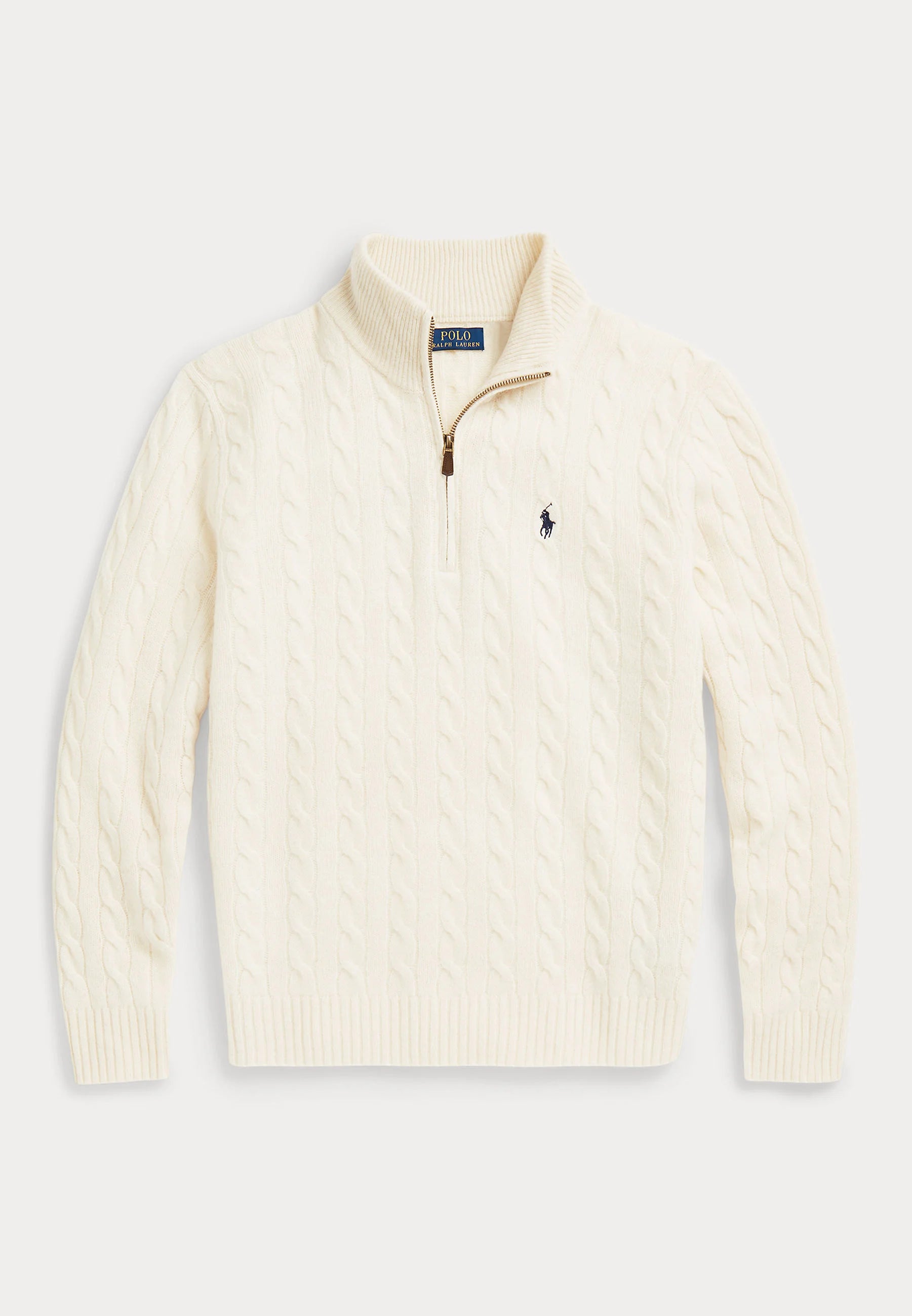 RL Strick Half Zip