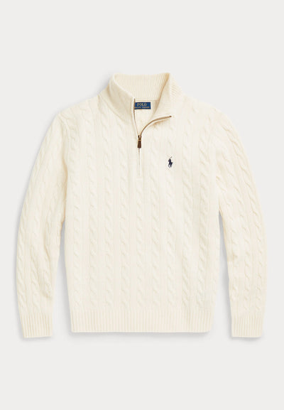 RL Strick Half Zip